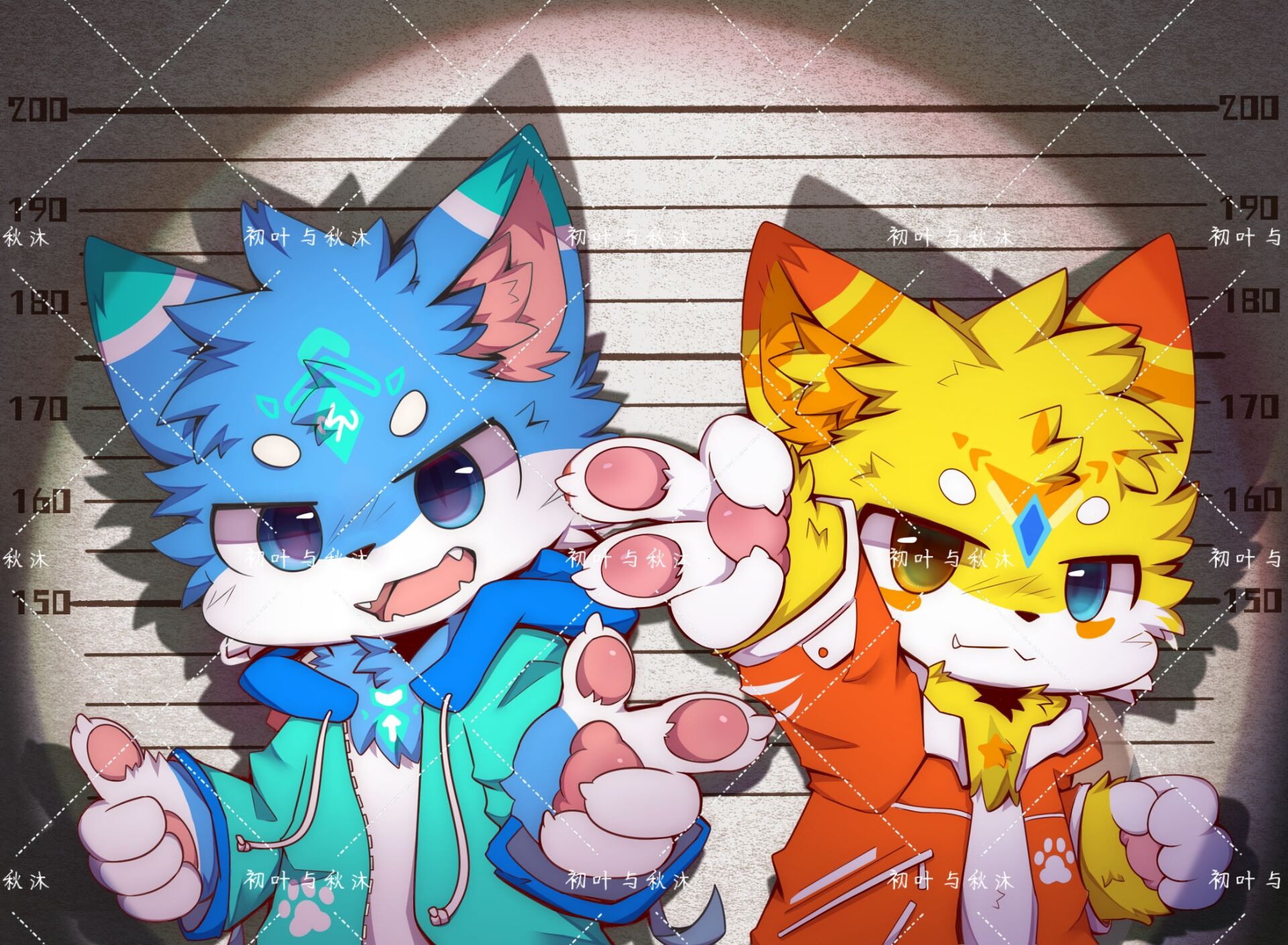 好消息！！！我多了一位画师哦，而且我还换样子了哦-Furry专属